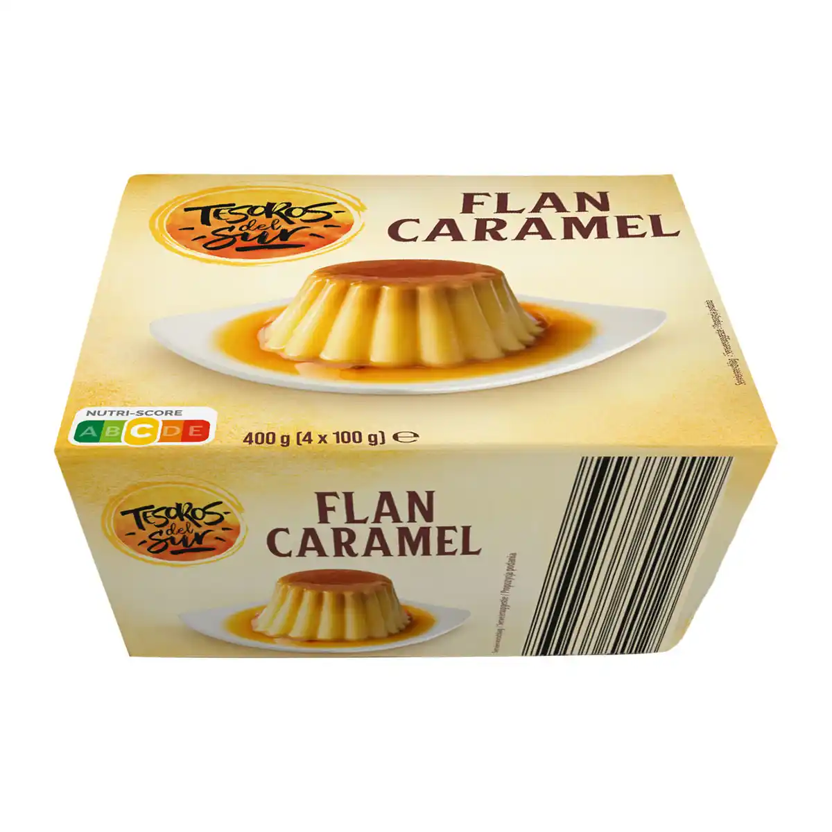 Bild 1 von TESOROS DEL SUR Flan Caramel