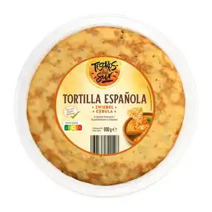 TESOROS DEL SUR Tortilla