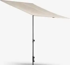 Balkonsonnenschirm MALMOE B130xL181 sand