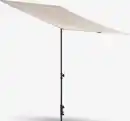 Bild 1 von Balkonsonnenschirm MALMOE B130xL181 sand