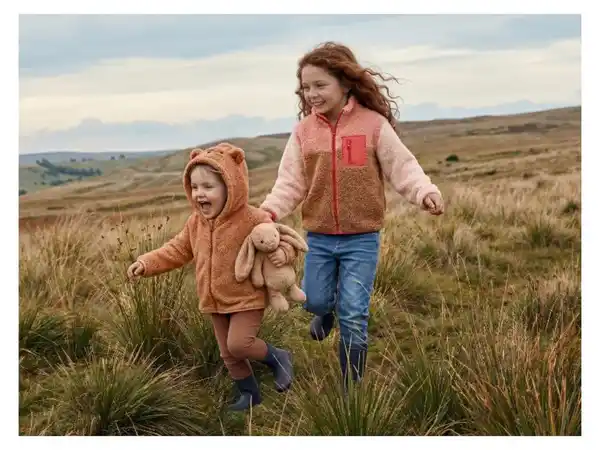 Bild 2 von LUPILU® Kinder Teddy-Fleecejacke
