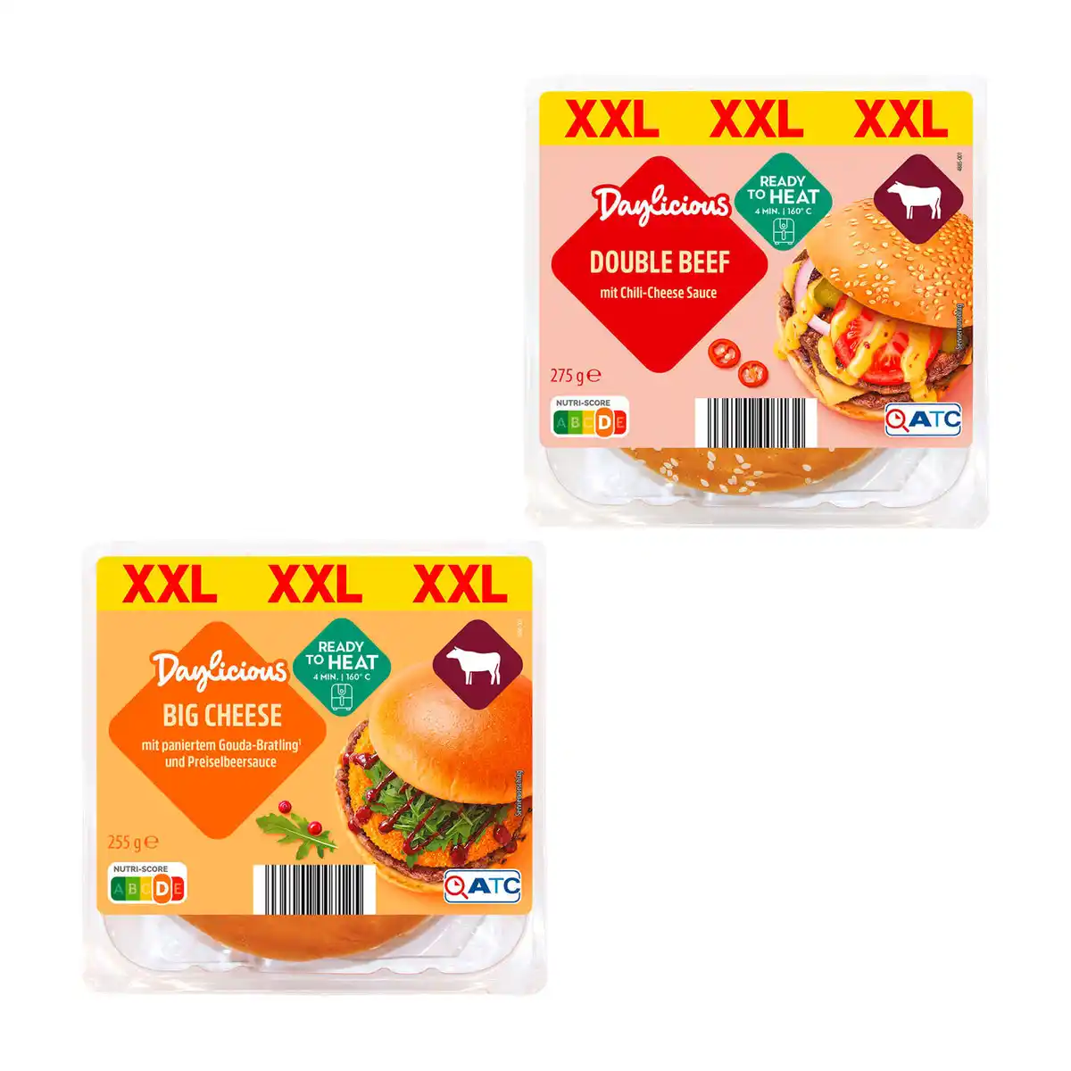 Bild 1 von DAYLICIOUS Burger XXL