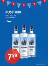 Bild 1 von PUSCHKIN Vodka 37,5 % Vol.
