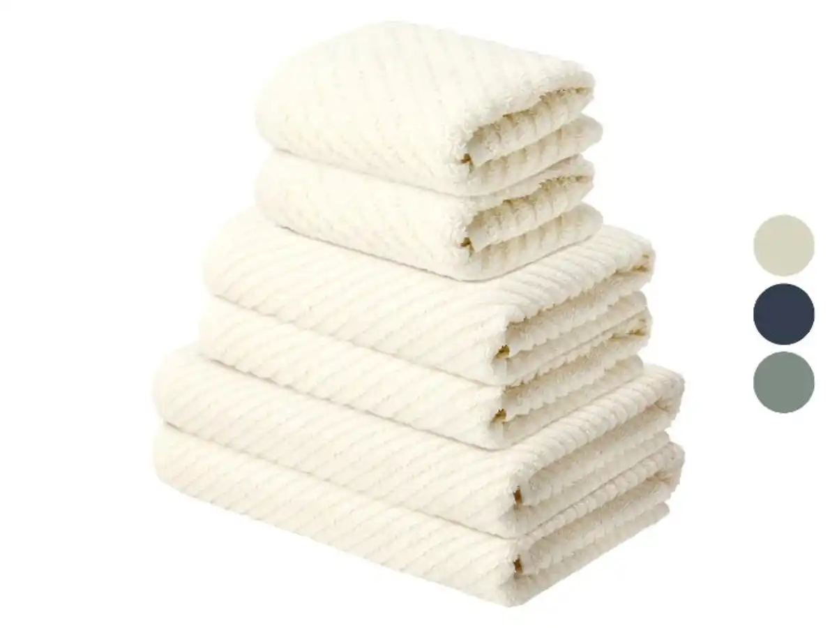 Bild 3 von LIVARNO® Frottier-Set, 6-teilig