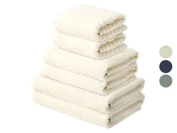 Bild 3 von LIVARNO® Frottier-Set, 6-teilig