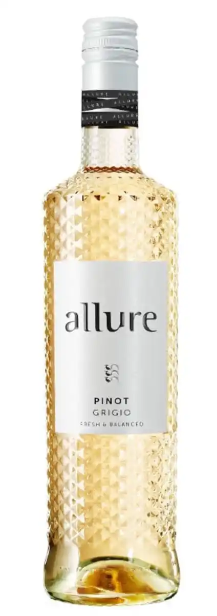 Bild 1 von Allure Weißwein Pinot Grigio halbtrocken 0,75 l