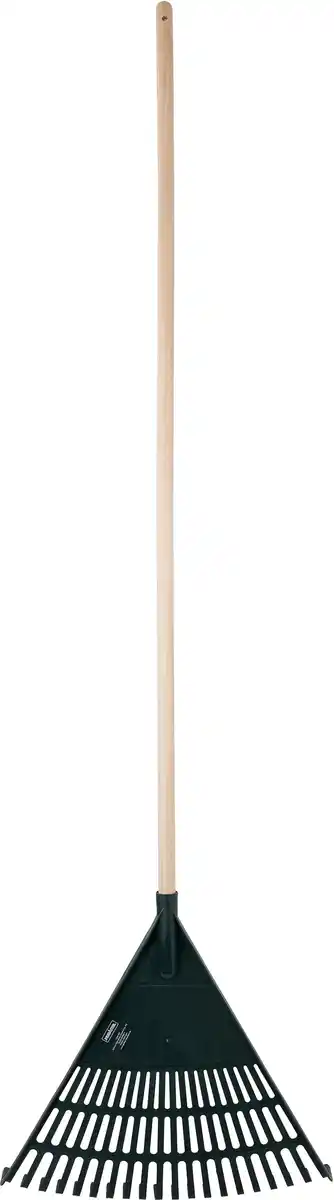 Bild 1 von Primaster Laubrechen 20 Zinken inkl. Stiel 120 cm grün