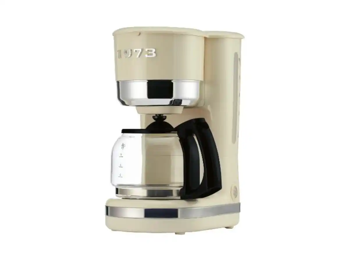 Bild 3 von SILVERCREST® Kaffeemaschine, in Retro-Optik