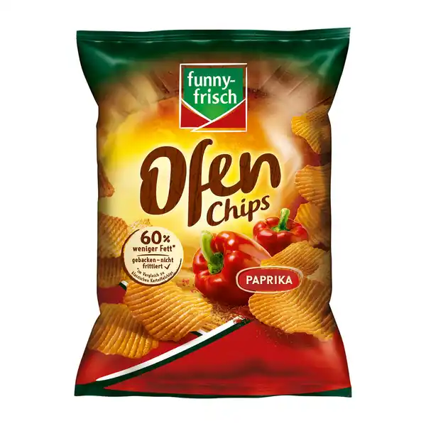 Bild 2 von FUNNY-FRISCH Ofen-Chips