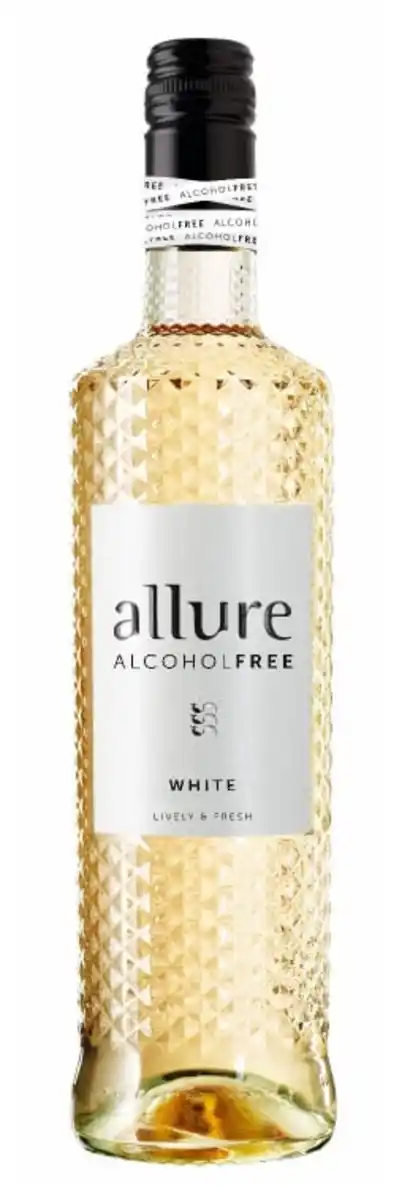 Bild 1 von Allure Weißwein Cuvee halbtrocken entalkoholisert 0,75 l