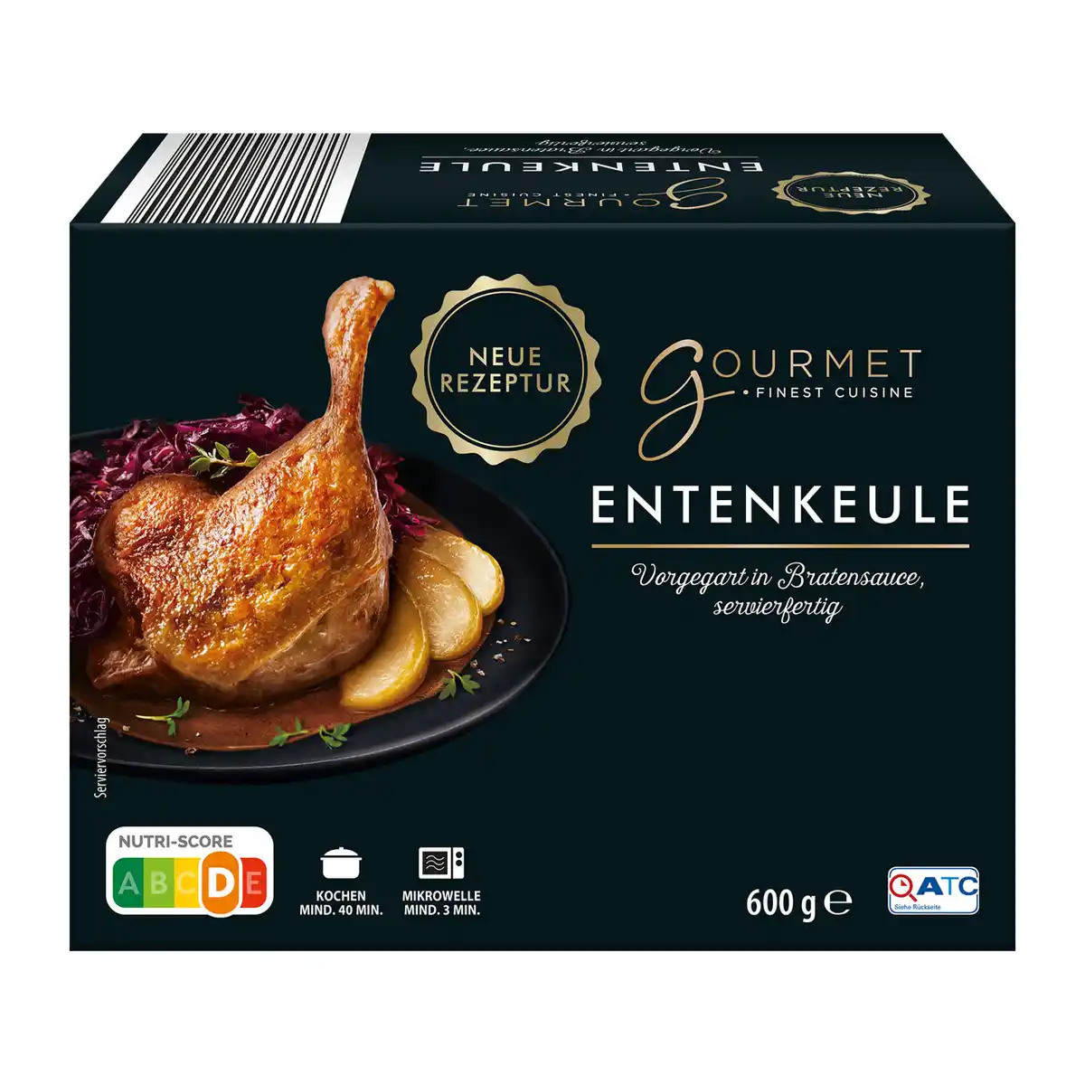 Bild 1 von GOURMET FINEST CUISINE Entenkeule mit Sauce