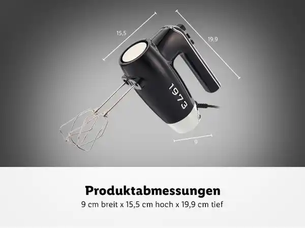 Bild 2 von SILVERCREST® Handmixer »SHM 400 H1«
