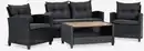 Bild 1 von Lounge-Set VEN 4 Personen schwarz