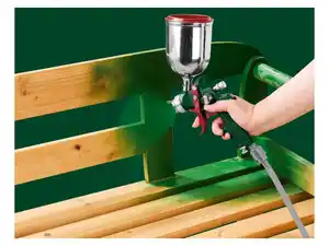 PARKSIDE® Druckluft-Farbspritzpistole »PDFP 500 D4«