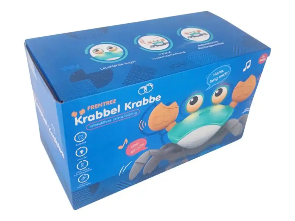 Bild 2 von Frentree Lernspielzeug »Krabbel Krabbe«