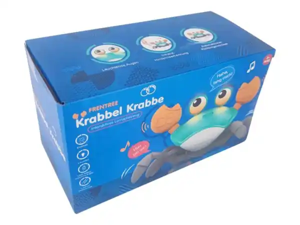 Bild 2 von Frentree Lernspielzeug »Krabbel Krabbe«