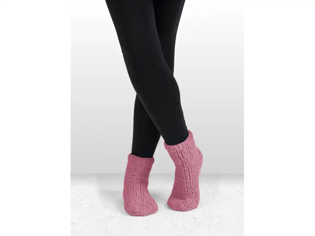 Bild 2 von CRELANDO® 4-fädige Sockenwolle „Anika“ / 6-fädige Sockenwolle „Verena" / Flausch-Sockengarn „Celina“