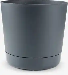 Pflanzkübel MORKULLA Ø28xH28 cm anthrazitgrau