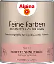 Bild 1 von Alpina Feine Farben Lack No. 41 Kokette Sinnlichkeit - puderrosa 750 ml
