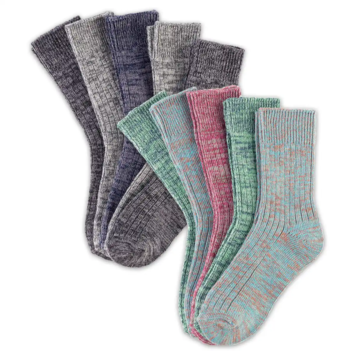Bild 1 von Toptex Multicolour-Socken 5 Paar