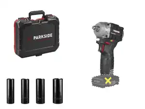 PARKSIDE PERFORMANCE® 12 V Akku-Drehschlagschrauber »PPDSSA 12 A1« ohne Akku – ohne Ladegerät""