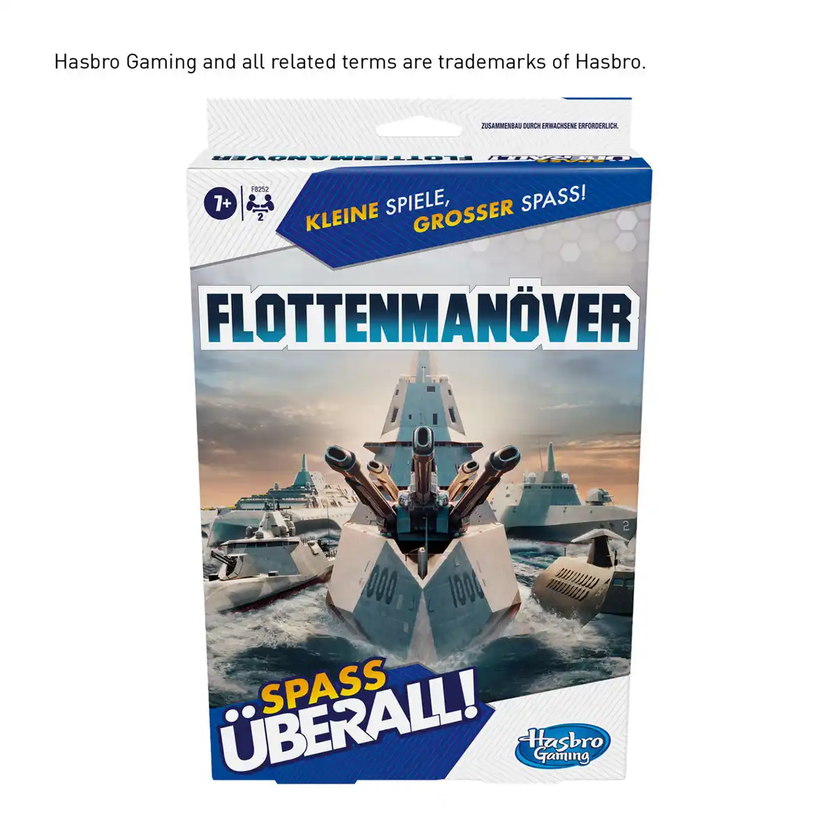 Bild 1 von HASBRO Reise- / Kompaktspiel