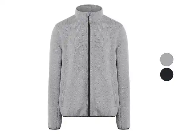 Bild 3 von ESMARA MEN Herren Strickfleece-Jacke