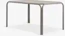Bild 1 von Gartentisch RAUMA B90xL140 sand dunkel