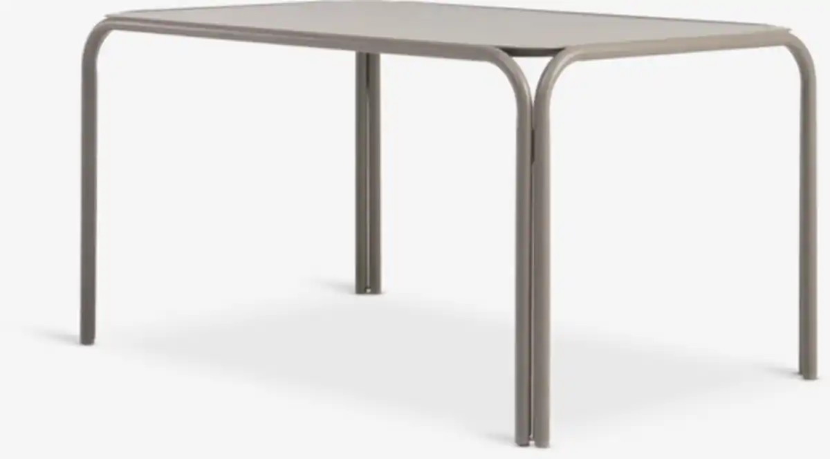 Bild 1 von Gartentisch RAUMA B90xL140 sand dunkel