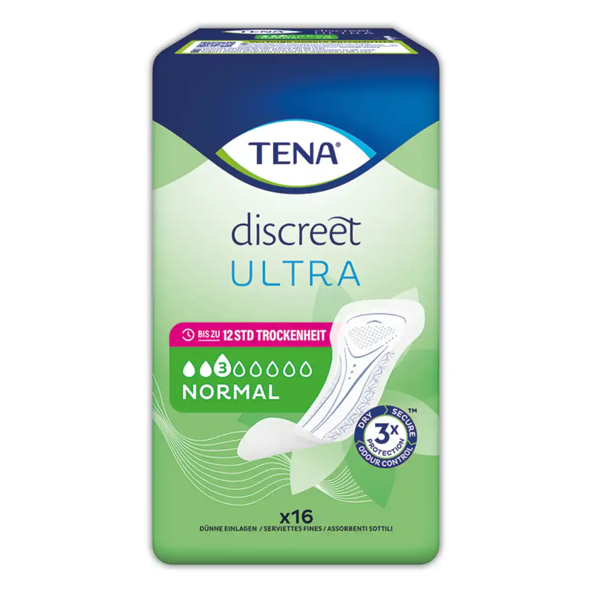 Bild 1 von Tena Discreet Einlagen