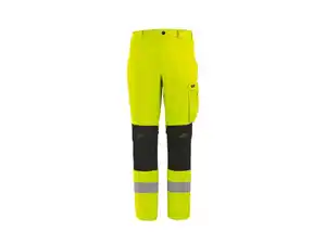 PARKSIDE PERFORMANCE® Herren Arbeitsbundhose Softshell, reflektierend