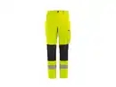 Bild 1 von PARKSIDE PERFORMANCE® Herren Arbeitsbundhose Softshell, reflektierend
