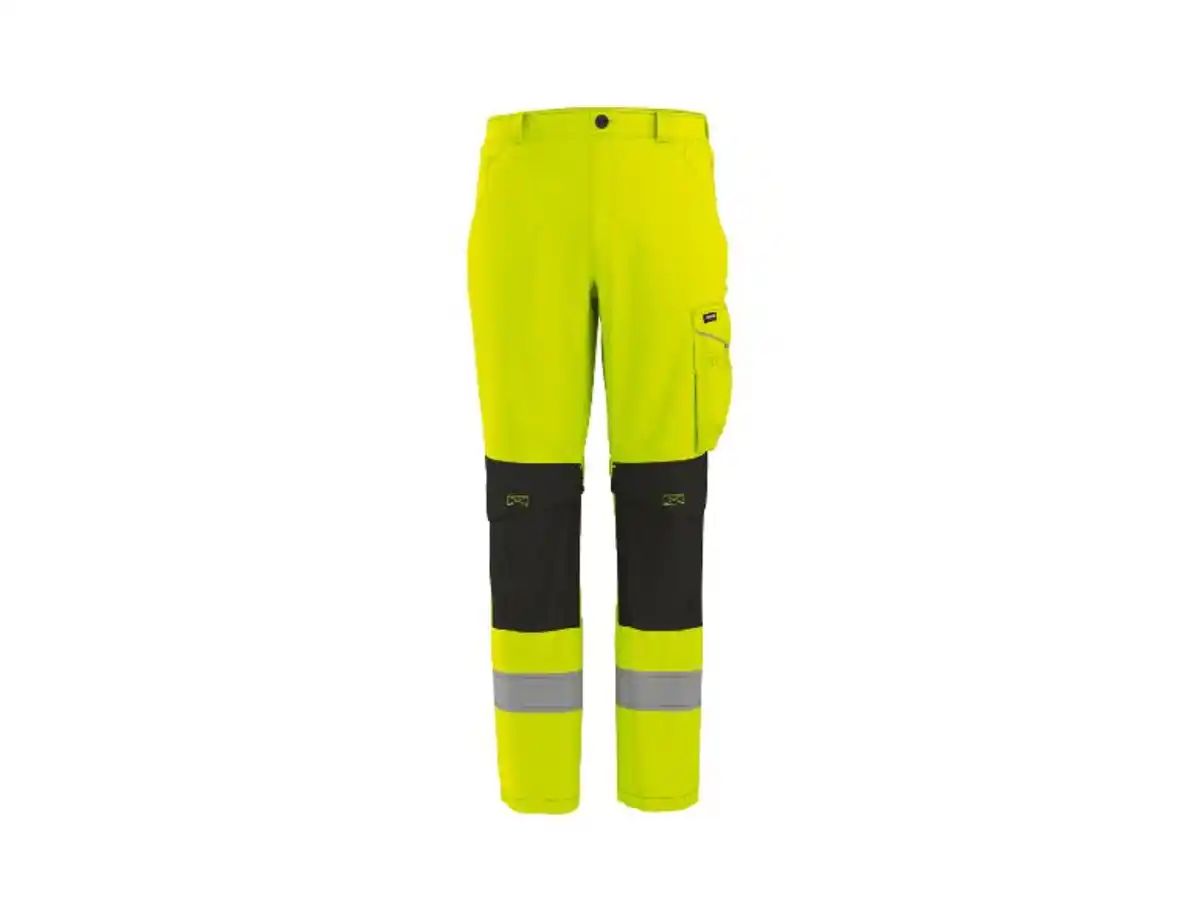Bild 1 von PARKSIDE PERFORMANCE® Herren Arbeitsbundhose Softshell, reflektierend