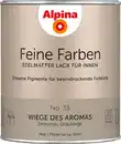Bild 1 von Alpina Feine Farben Lack No. 35 Wiege des Aromas - graubeige 750 ml