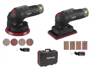 PARKSIDE PERFORMANCE® 12 V Akku-Exzenterschleifer »PAESP 12-Li A2« / Akku-Schwingschleifer »PASSP 12-Li A2« ohne Akku – ohne Ladegerät