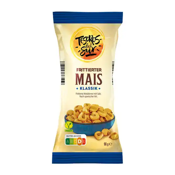 Bild 2 von TESOROS DEL SUR Frittierter Mais