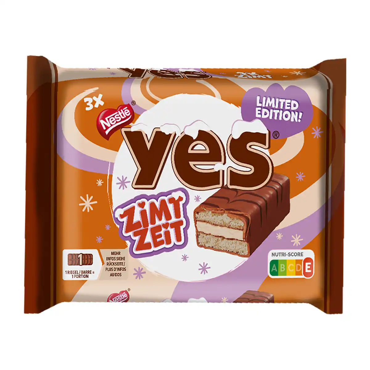 Bild 4 von YES Kuchenriegel