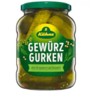 Kühne Gewürzgurken