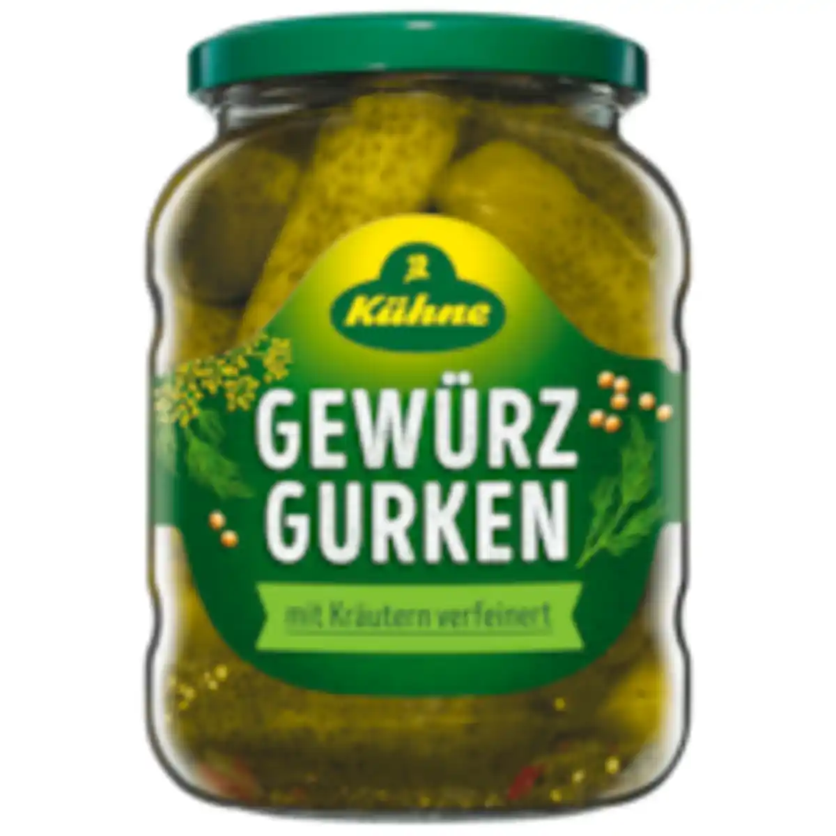 Bild 1 von Kühne Gewürzgurken