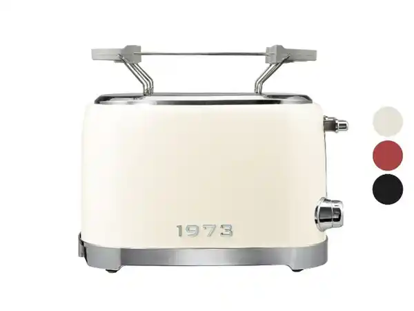 Bild 3 von SILVERCREST® Vierschlitz-Toaster »SVTR 1900 A1«,  2 Toastscheiben