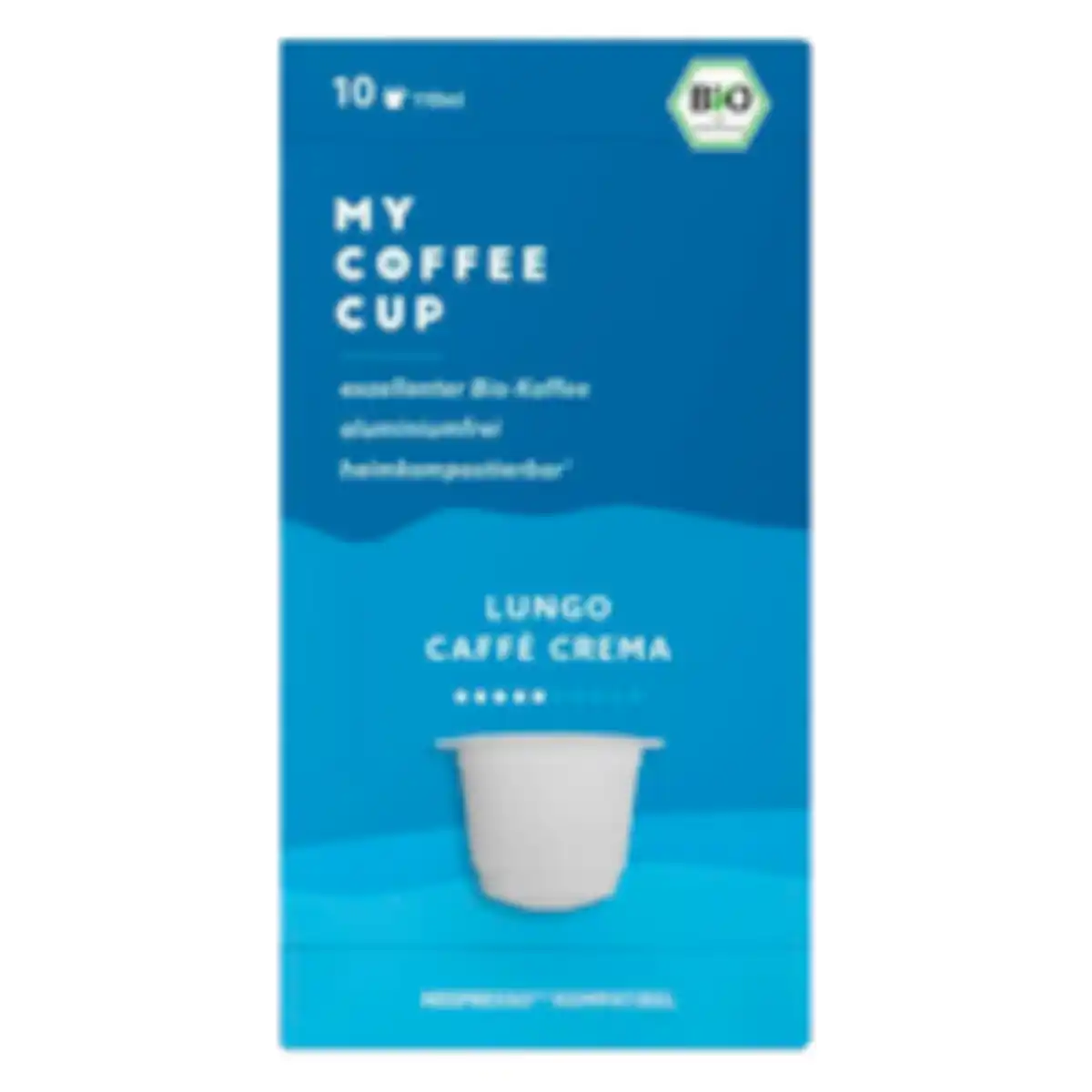 Bild 1 von My Coffee Cup Bio Lungo