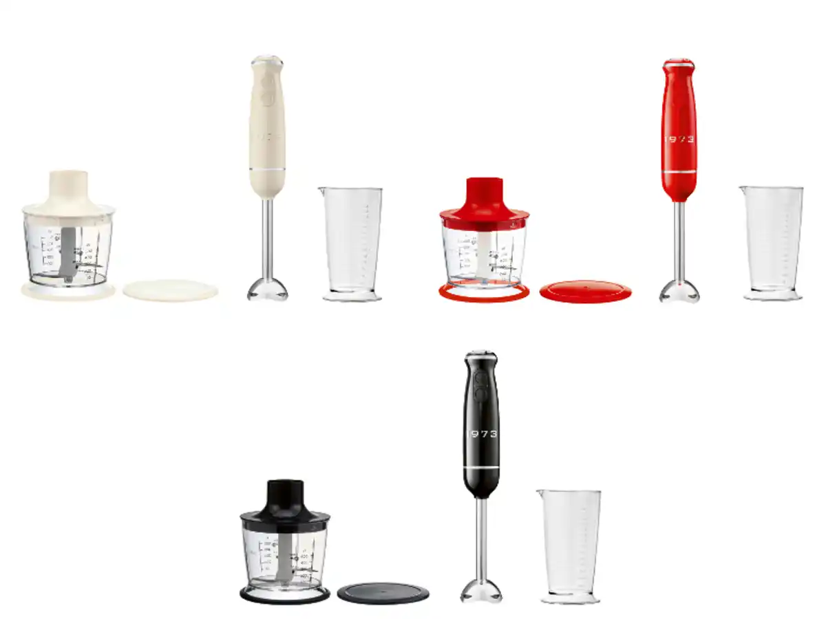 Bild 3 von SILVERCREST® Stabmixer-Set »SSMSR 600 A1« 4-tlg.