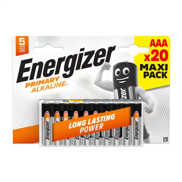 Bild 2 von ENERGIZER Alkaline-Power-Batterien