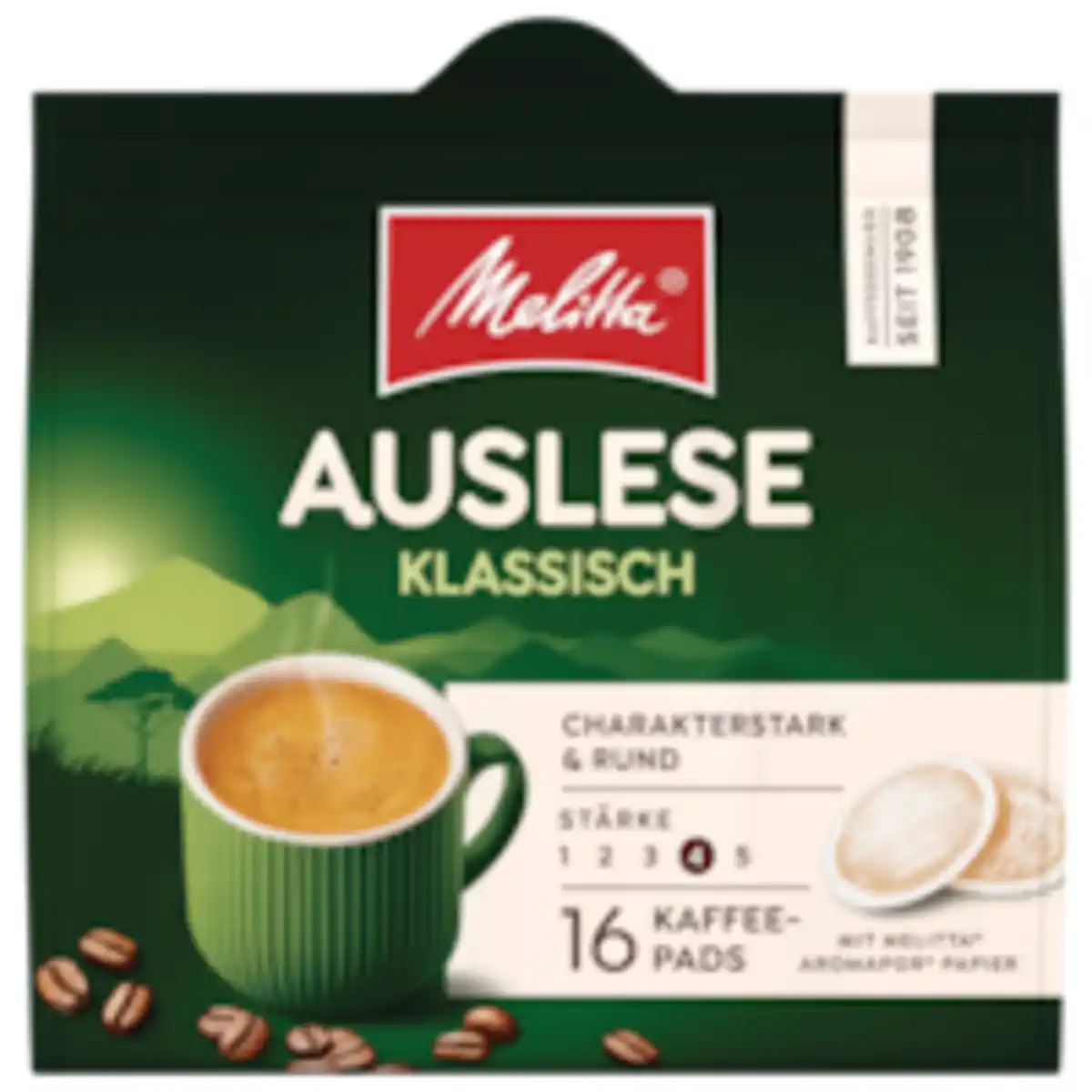 Bild 1 von Melitta Auslese Kaffeepads