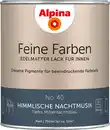 Bild 1 von Alpina Feine Farben Lack No. 40 Himmlische Nachtmusik - mitternachtsblau 750 ml