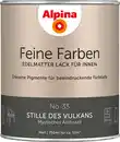 Bild 1 von Alpina Feine Farben Lack No. 33 Stille des Vulkans - anthrazit 750 ml