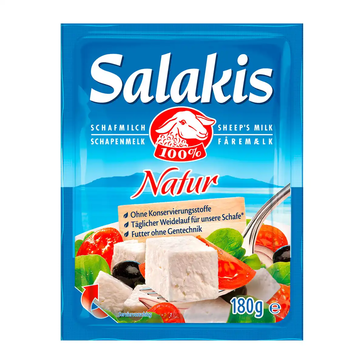 Bild 1 von SALAKIS Schafskäse Natur