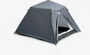 Pop-up Zelt FJELLRYPE 4 Personen grau
