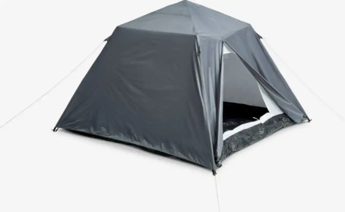 Bild 1 von Pop-up Zelt FJELLRYPE 4 Personen grau