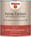 Bild 1 von Alpina Feine Farben Lack No. 22 Befreiter Feuervogel - glutrot 750 ml